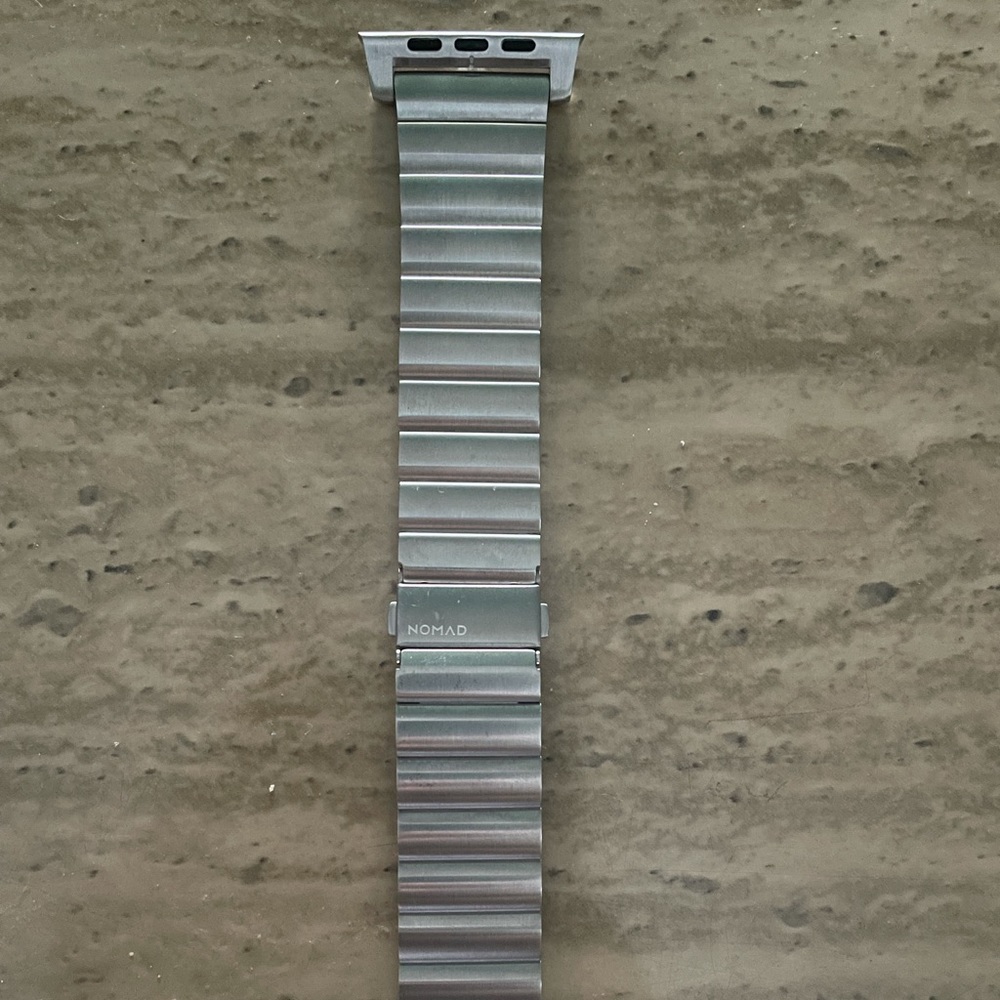 Nomad Stainless Steel Apple Watch band